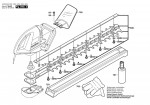 Bosch 0 600 840 503 Ahs 600-34 Hedge Trimmer 230 V / Eu Spare Parts